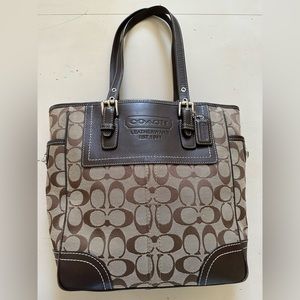 Coach shoulder bag